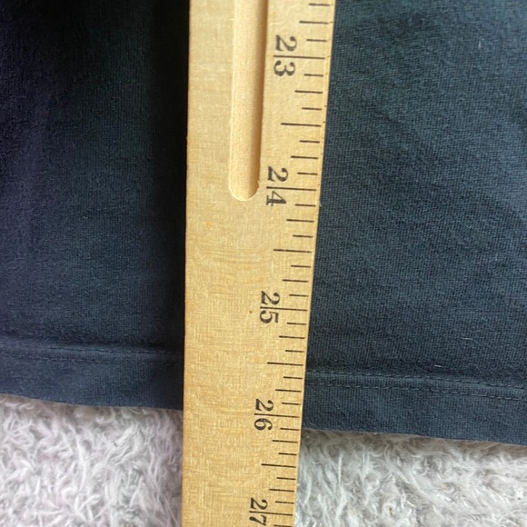 Air Jodan Jumpman Shirt Mens Small Black Spell Out Logo Basketball Athletic - Picture 7 of 8